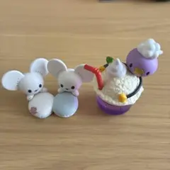 ポケモン ワッカネズミ フィギュア りらくっしょんマスコット　大きさ約