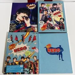 M!LK/CONCERT TOUR 2024「HERO」初回限定盤 ブルーレイ - メルカリ