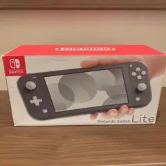 大幅値下げ★Nintendo Switch Lite グレー 本体