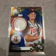 Toops MLB ホリデー 2025 Brooks Lee レリック299シリ