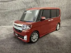 ⭐️ドライブタウン　ダイハツ　タントカスタム　3代目　LA600系　赤のサムネイル