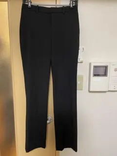 UNIQLOユニクロ スラックス ブラック