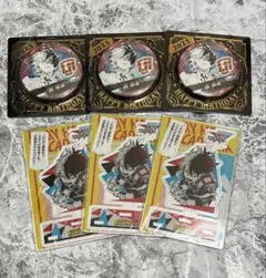 ヒロアカ　轟焦凍 バースデイ名場面ジオラマフィギア 缶バッジ 2023