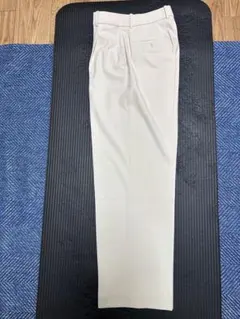 UNIQLO タックワイドパンツ/丈長め