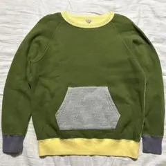 【極美品】FilMelange マルチカラー　スウェット　Mのサムネイル
