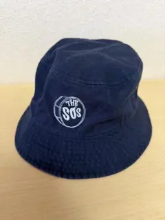 ニューハッタン　バケットハット　ネイビー　紺色　S/Mサイズ