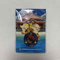 【新品未開封】ポケセン　オキナワ　ピンズ　ピンバッジ　沖縄　ポケモン　ロゴピンズ