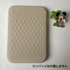 PinFolio Mini ピンフォリオ ピンバッジボード ライトブルー - メルカリ