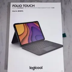 Logicool FOLIO TOUCH iK1094BKA