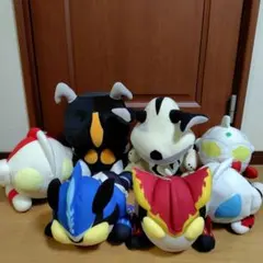 ウルトラマン　ウルトラマンぬいぐるみ　ぬいぐるみ　ゼットン　エレキング