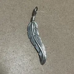 Navajo Harvey Mace 12KGF フェザー ペンダントトップ - メルカリ