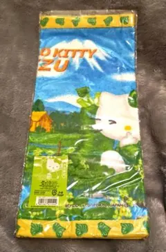 はろうきてぃ(501)牧場限定 牛とミルクバージョンハンドタオル 2003年 