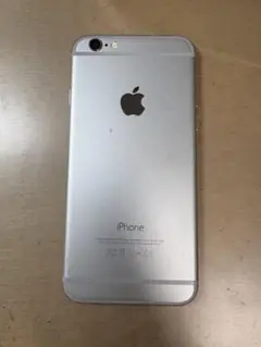 SIMフリー　iPhone 6 16GB シルバー