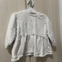 アプレレクール 100 ハート　トレーナー　チュニック