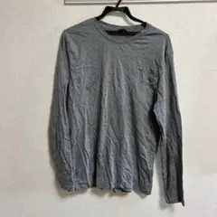 BANANA REPUBLIC グレー Tシャツ L