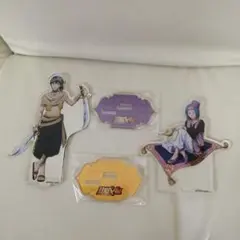 弱虫ペダル　岸神小鞠＆荒北靖友　アクリルスタンド　アラビアン　コラボカフェ本舗