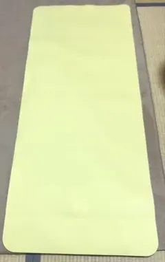 スカーラ　SUKARA ラバ　ヨガマット　イエロー　lava レモンライム