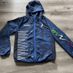 DIADORA ウィンドブレーカー メンズ　ネイビー迷彩