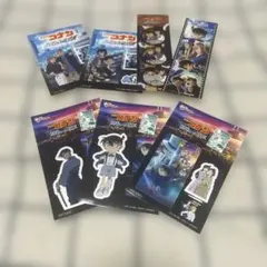 名探偵コナン シール・ステッカーセット