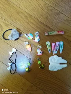 ヘアアクセ等まとめ