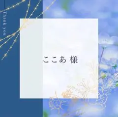 ここあ様 リクエスト 2点 まとめ商品