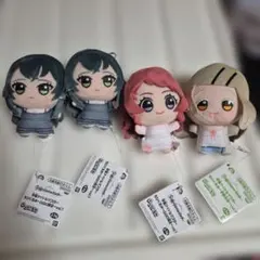 学園アイドルマスター　学マス　ちびぐるみ　4体セット　まとめ売り