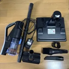 お得 美品掃除機 ラクかるスティック PV-BL3J バッテリー交換済み