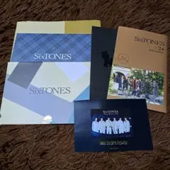 SixTONES カレンダー 会報 バースデーカード