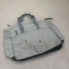 チャンピオン 大きめトートバッグ グレー