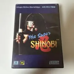 MD ザ・スーパー忍 The Super SHINOBI メガドライブ