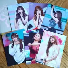 【NiziU】ライブフォトトレカ6枚セット RIMA リマ