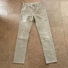 美品　160 GAP コーデュロイパンツ　ベージュ