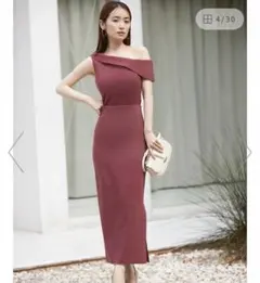 ワンショル　スナイデル　　シンプルスリットスカート