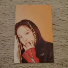 TWICE ナヨン　メッセージフォトカード