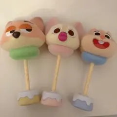 ズートピア　マシュマロシリーズ　52TOYS