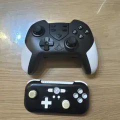 【ジャンク品】Switch対応ワイヤレスコントローラー2台セット