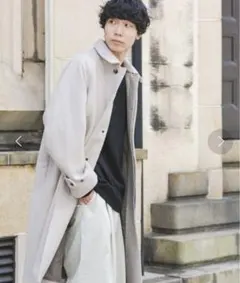 コート ステンカラーコート