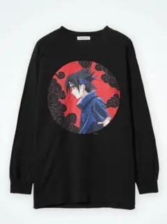 FLAGSTUFF ブラック 長袖カットソー FLAGSTUFF ブラック 長袖カットソー