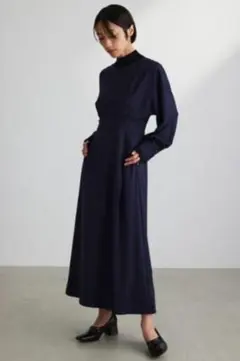 【新品、未使用】スタイルミキサー　ラップタックデザインワンピース