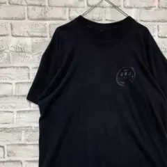 USA製90sヴィンテージTシャツ！シングルステッチ　ブラック半袖古着L 17