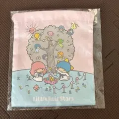 リトルツインスターズ　50周年　シークレット　巾着