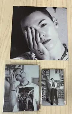 バーノン HBD DAREDEVIL Ver. バインダー トレカ ポストカード