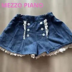 mezzo piano デニム ショートパンツのサムネイル