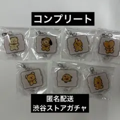 渋谷限定 ガチャ BT21 アクリルチャーム　コンプリート