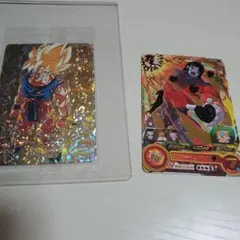 ドラゴンボール - ヒーローズ　未開封パラレル激怒悟空３枚セット ヒーローズ様専用 未開封パラレル激怒悟空3枚セット