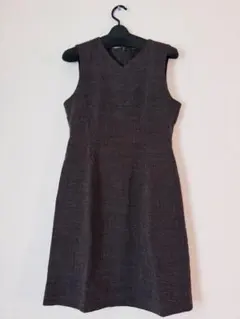 EAST BOY ノースリーブひざ丈ワンピース