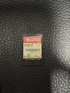 Pikmin 4 Nintendo Switch 日本版　はこなし