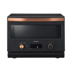 【ジャンク品】SHARP オーブンレンジ RE-SD18A-B 本体＋角皿のサムネイル