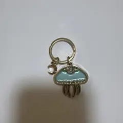みやじマリン宮島水族館　クラゲ キーホルダー チャーム