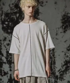 NO ID. ダイヤステッチサーマルC-N-PO Tシャツ